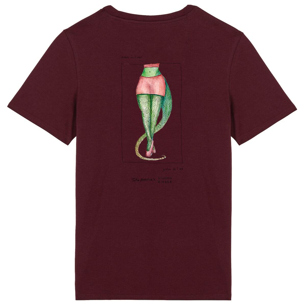 Tshirt Jambes de T-Rex