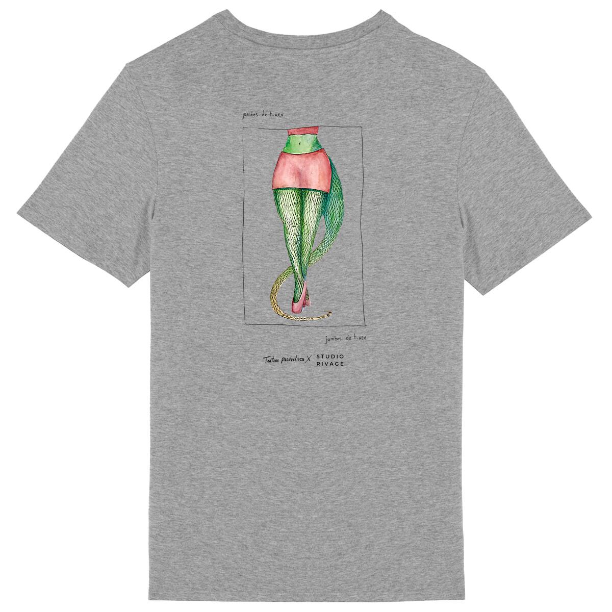 Tshirt Jambes de T-Rex