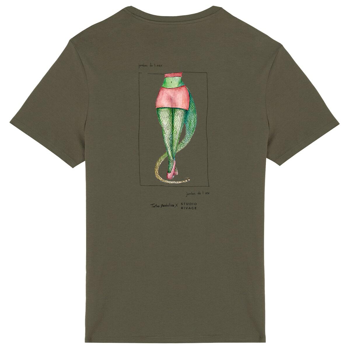 Tshirt Jambes de T-Rex