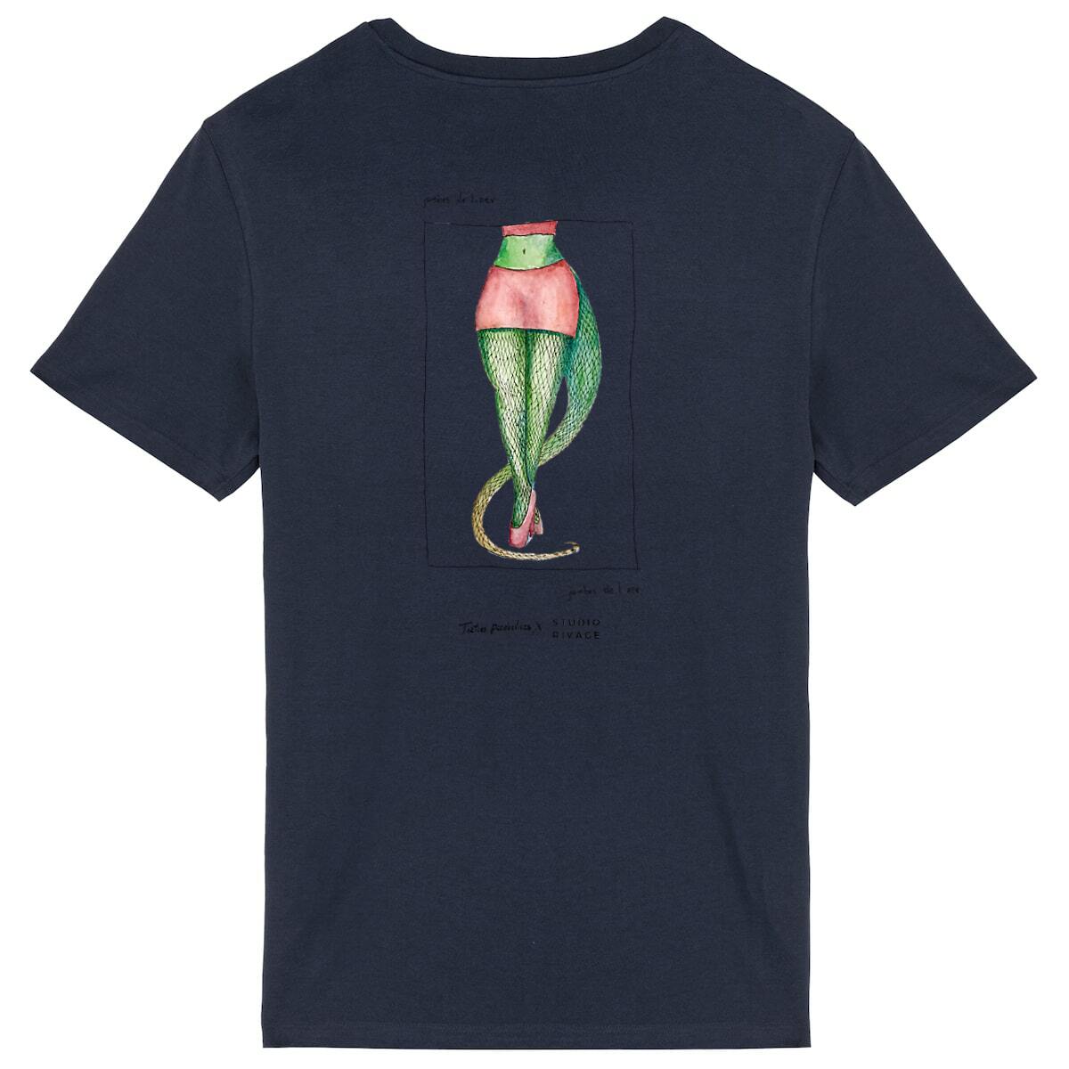 Tshirt Jambes de T-Rex