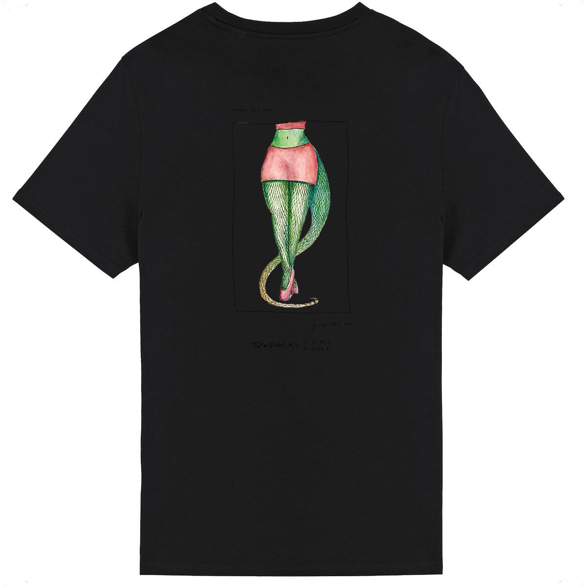 Tshirt Jambes de T-Rex
