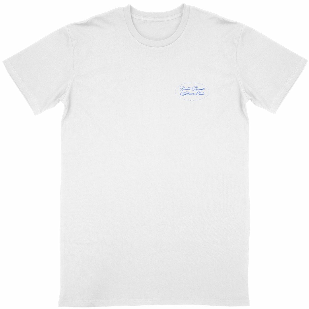 Wellness Club tee Royal Blue