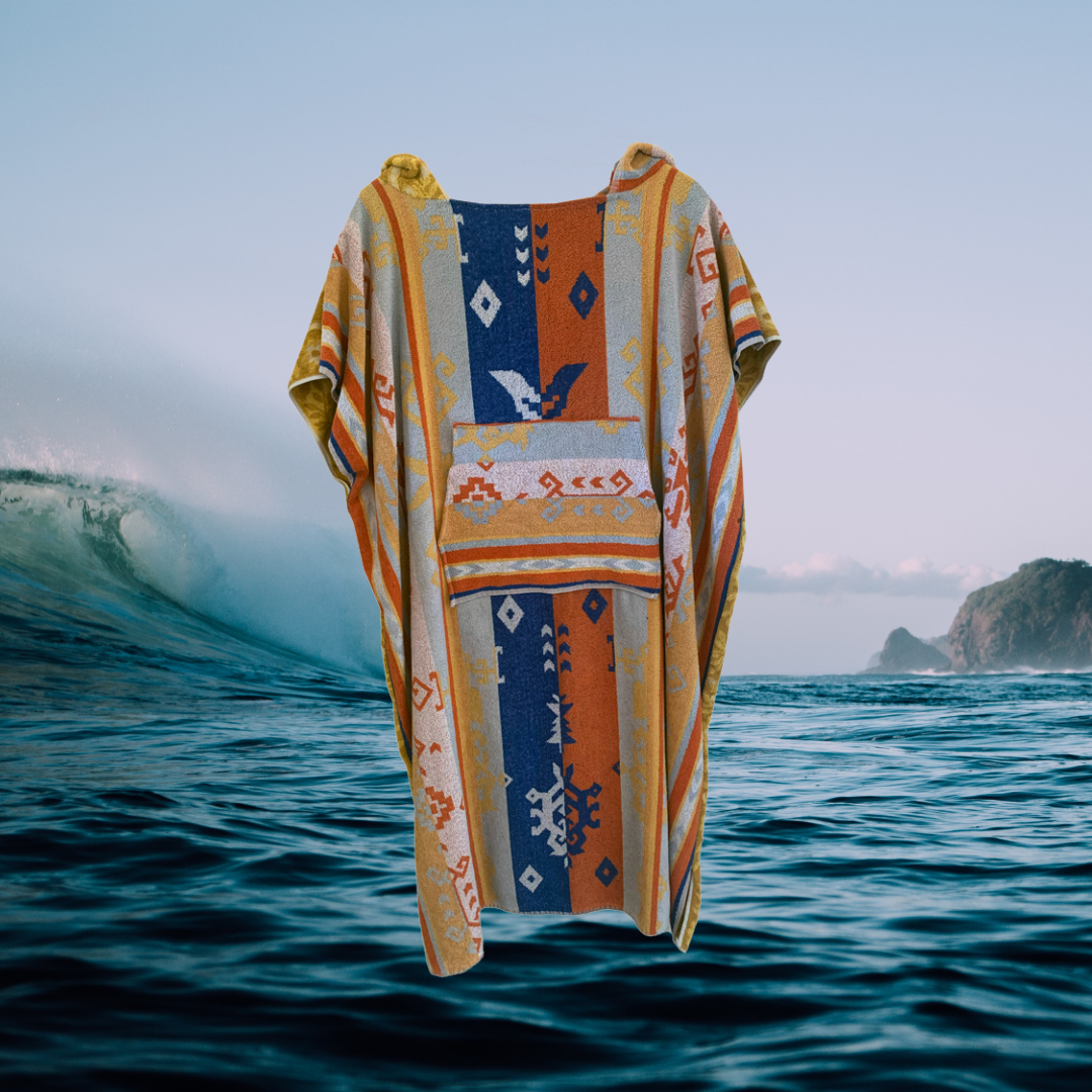 Poncho de plage Oaxaca