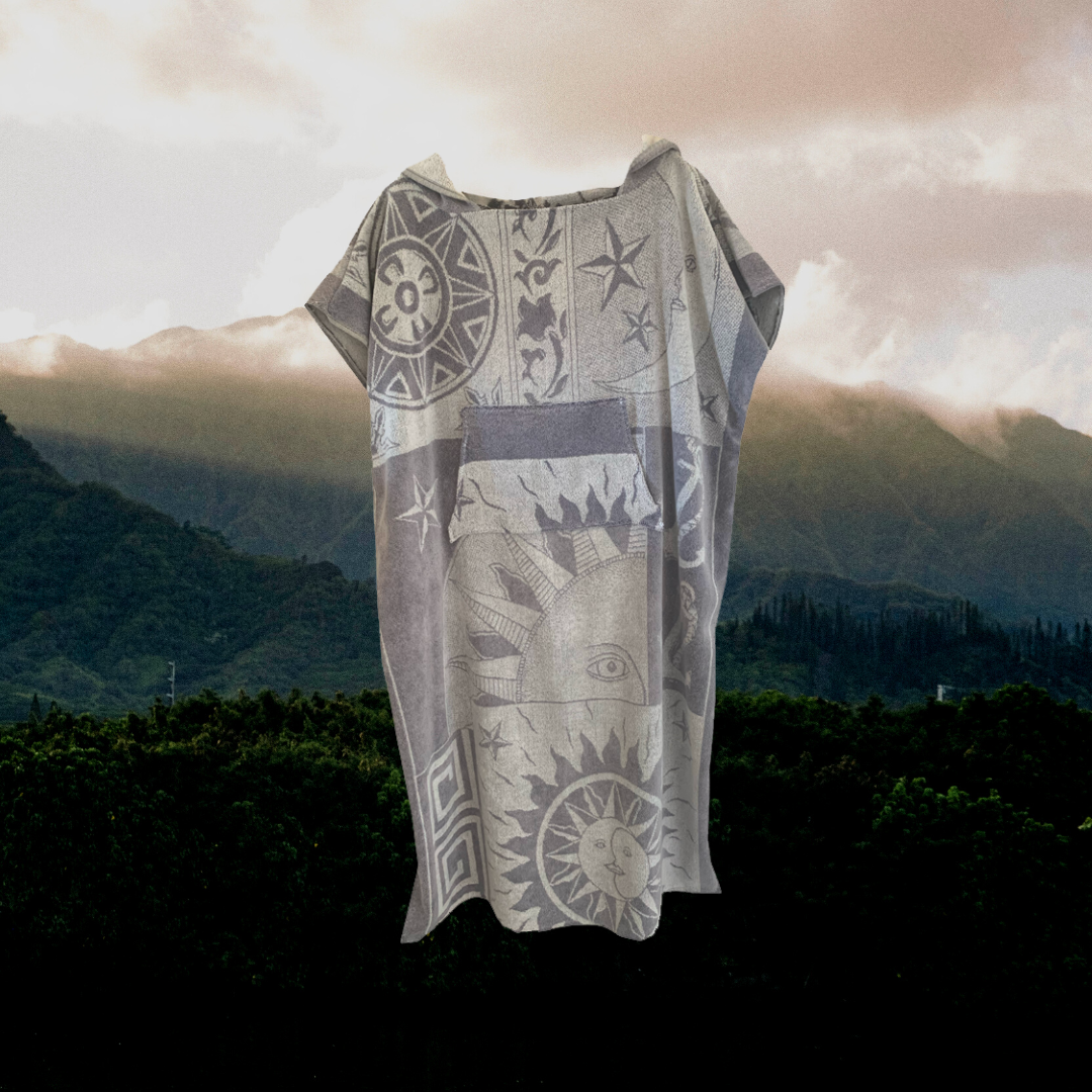 Poncho de plage Haleiwa