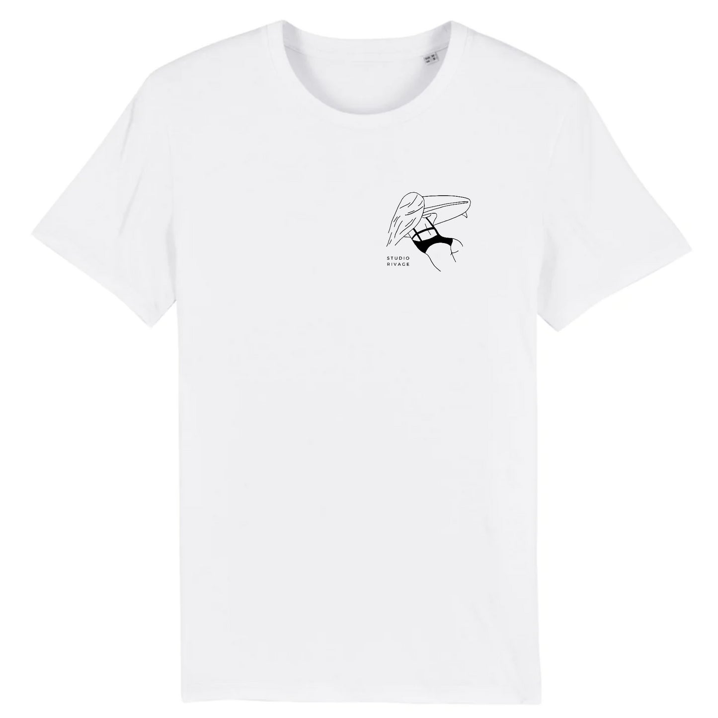 T-shirt coton bio Surfer