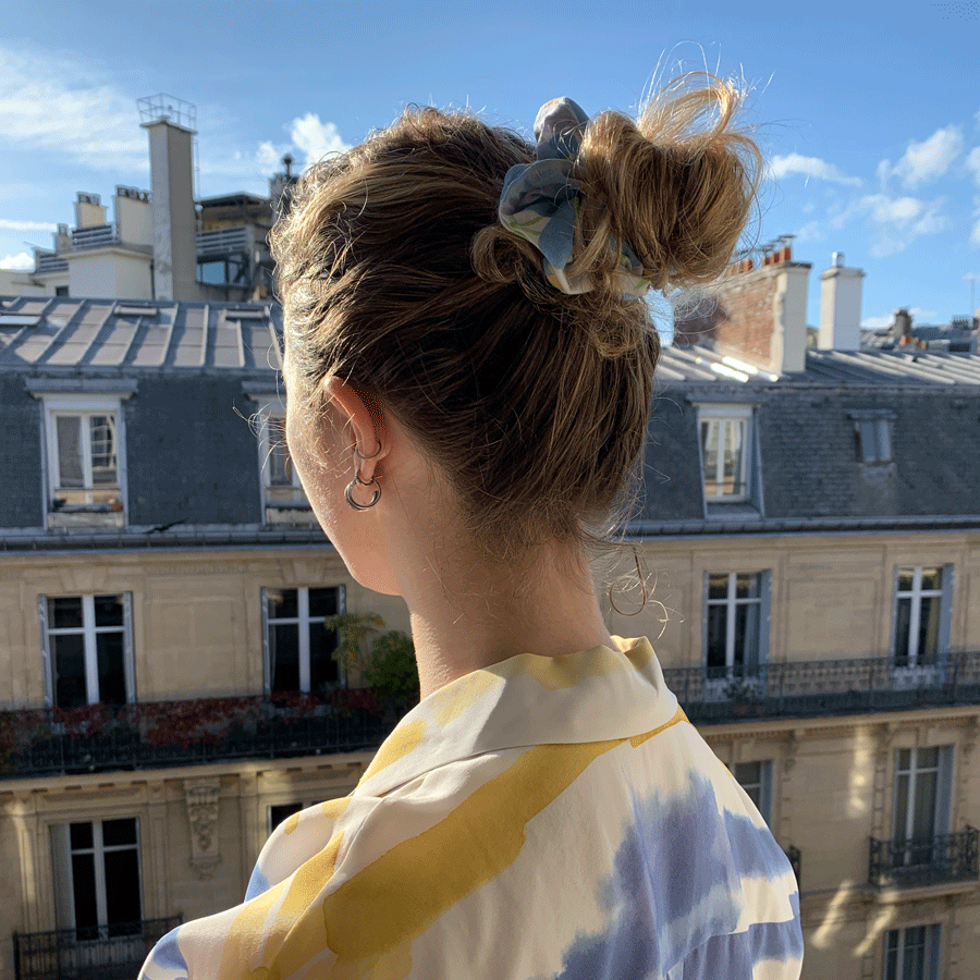 Chouchou scrunchie