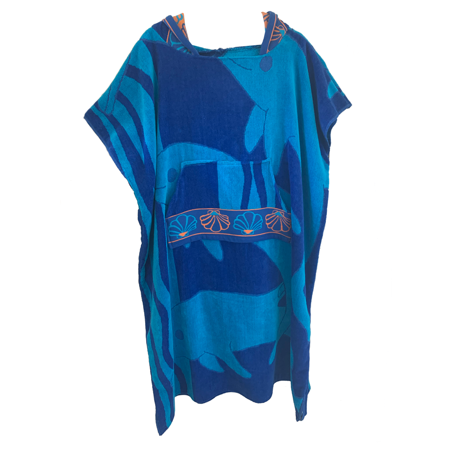 Poncho de plage Teahupoo