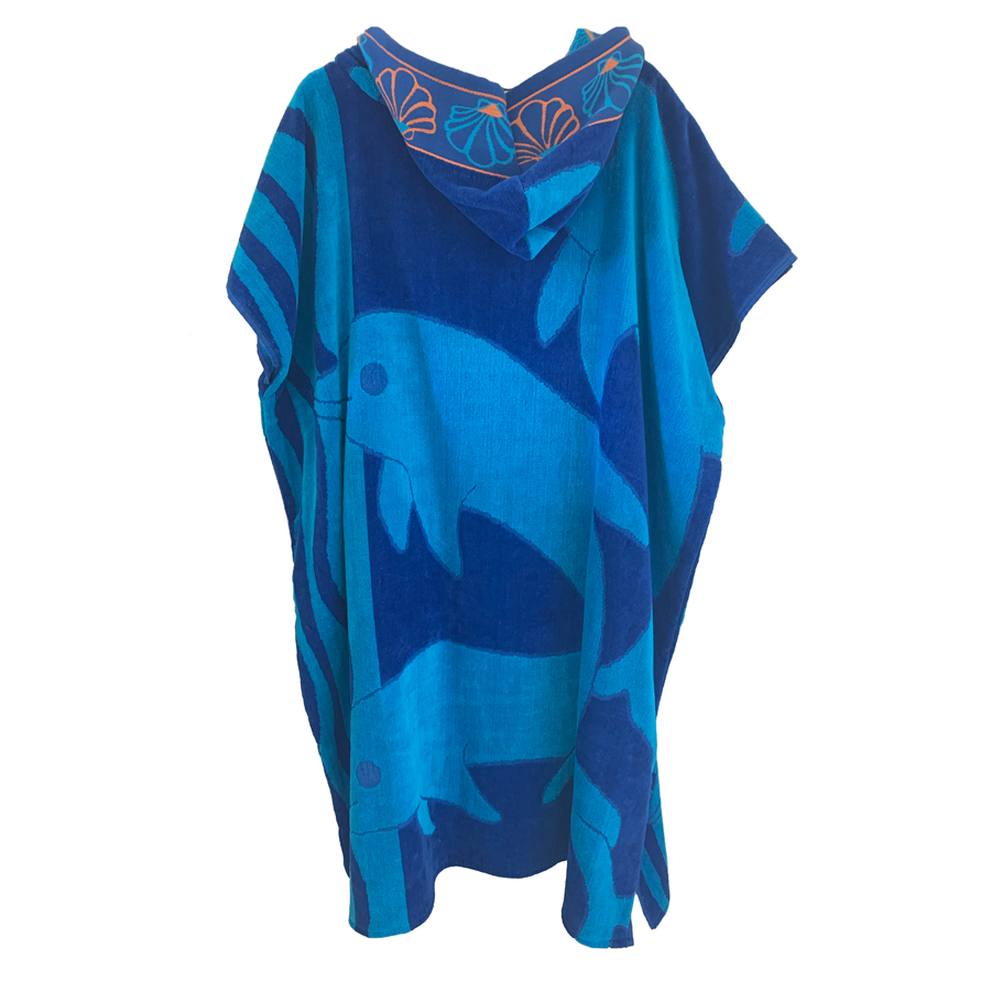 Poncho de plage Teahupoo
