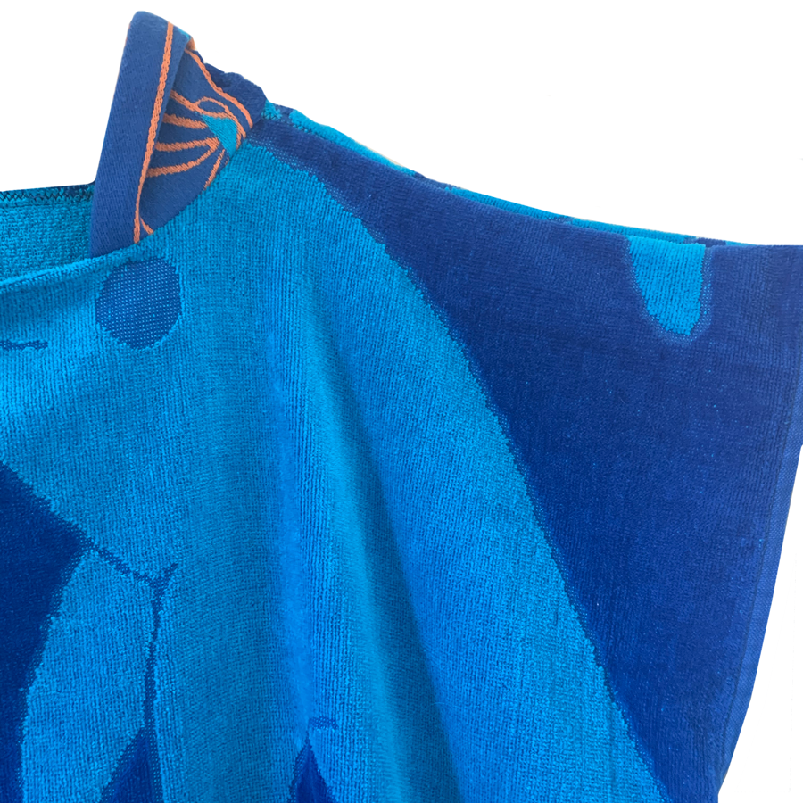 Poncho de plage Teahupoo