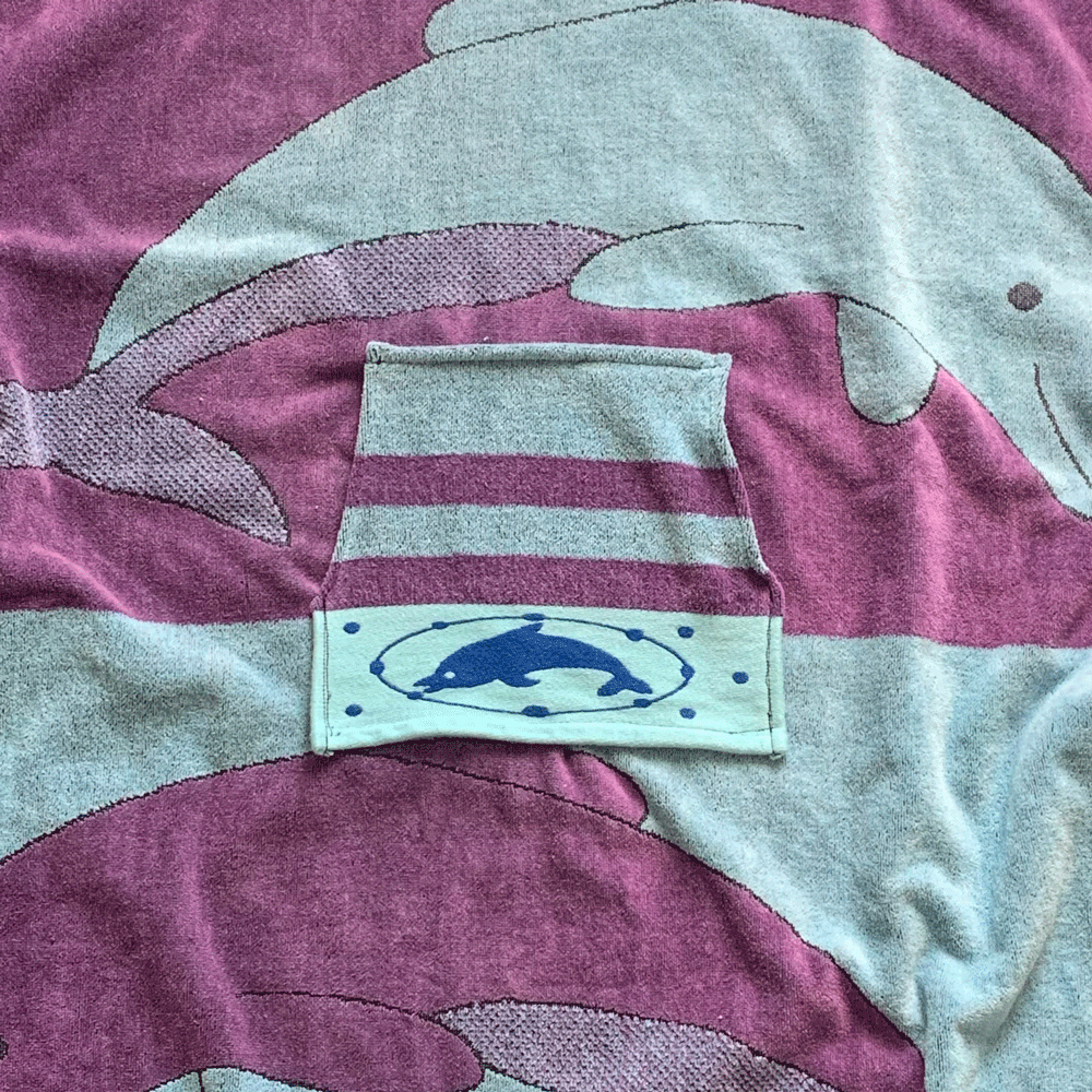 Poncho de plage Waikiki