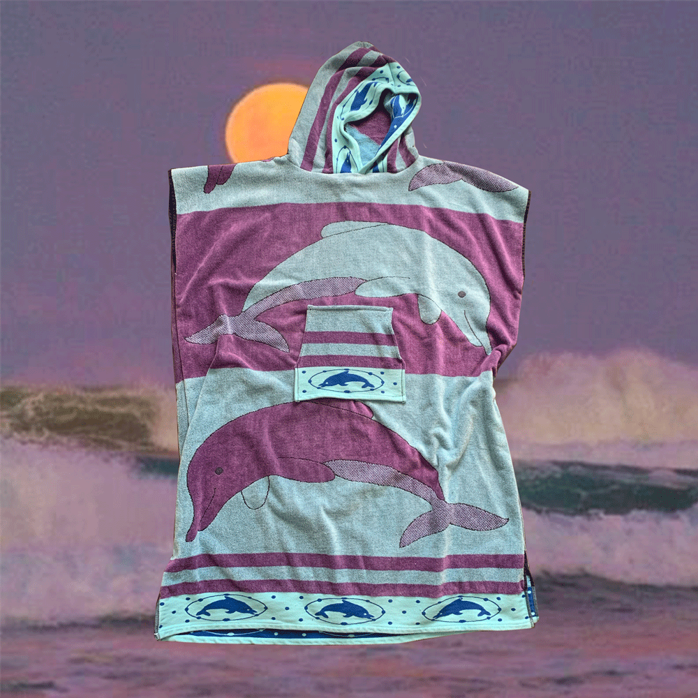 Poncho de plage Waikiki