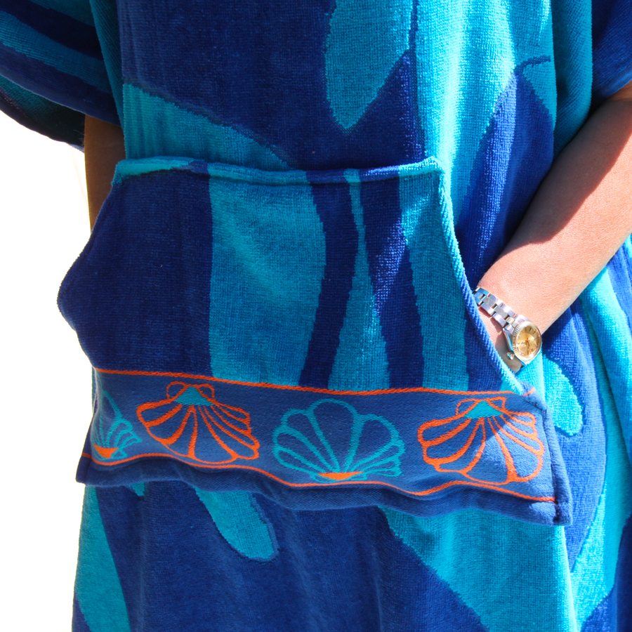 Poncho de plage Teahupoo