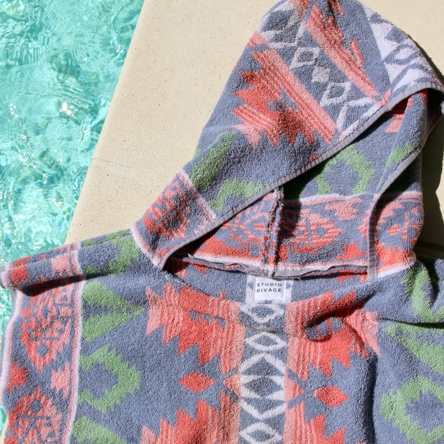 Poncho de plage Encinitas