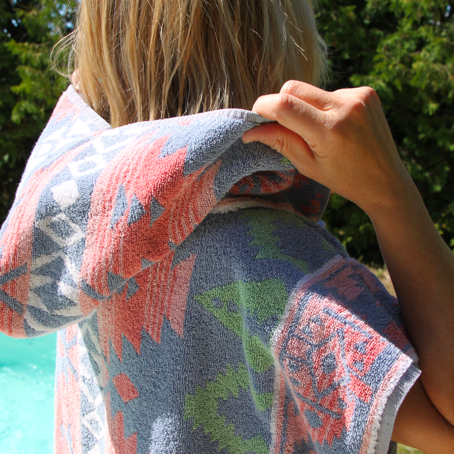 Poncho de plage Encinitas