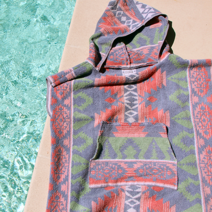 Poncho de plage Encinitas