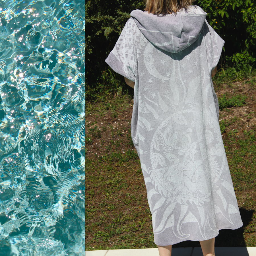 Poncho de plage Haleiwa