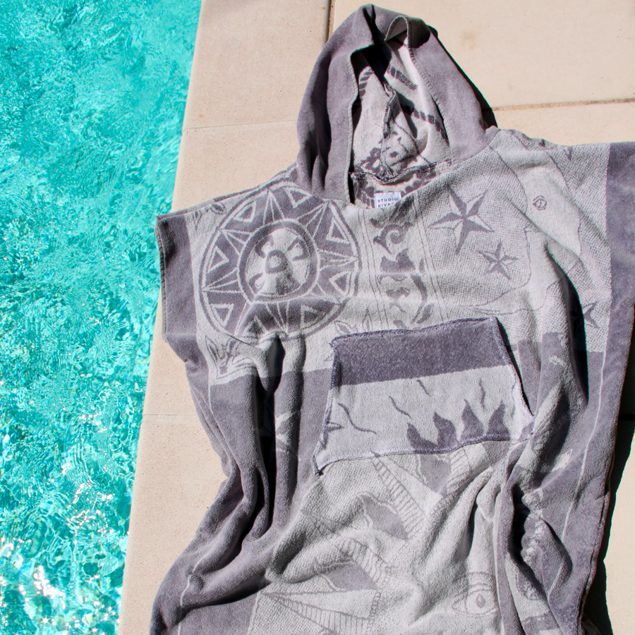 Poncho de plage Haleiwa