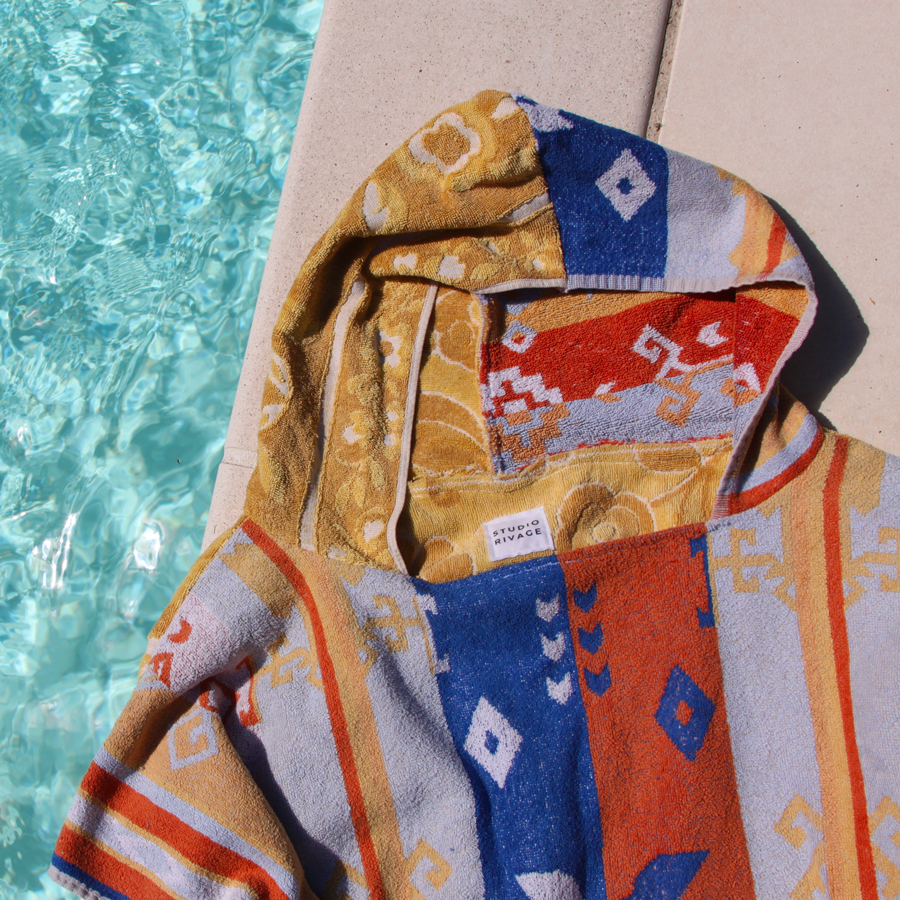 Poncho de plage Oaxaca