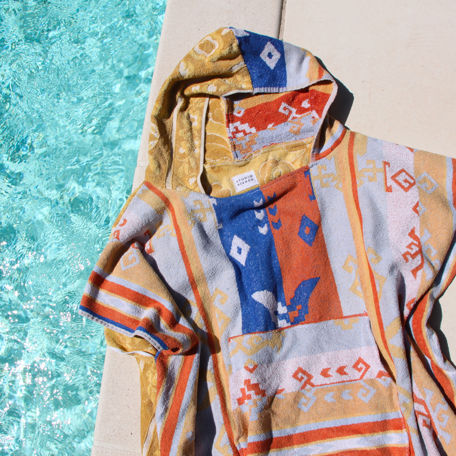 Poncho de plage Oaxaca