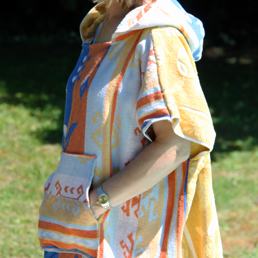 Poncho de plage Oaxaca