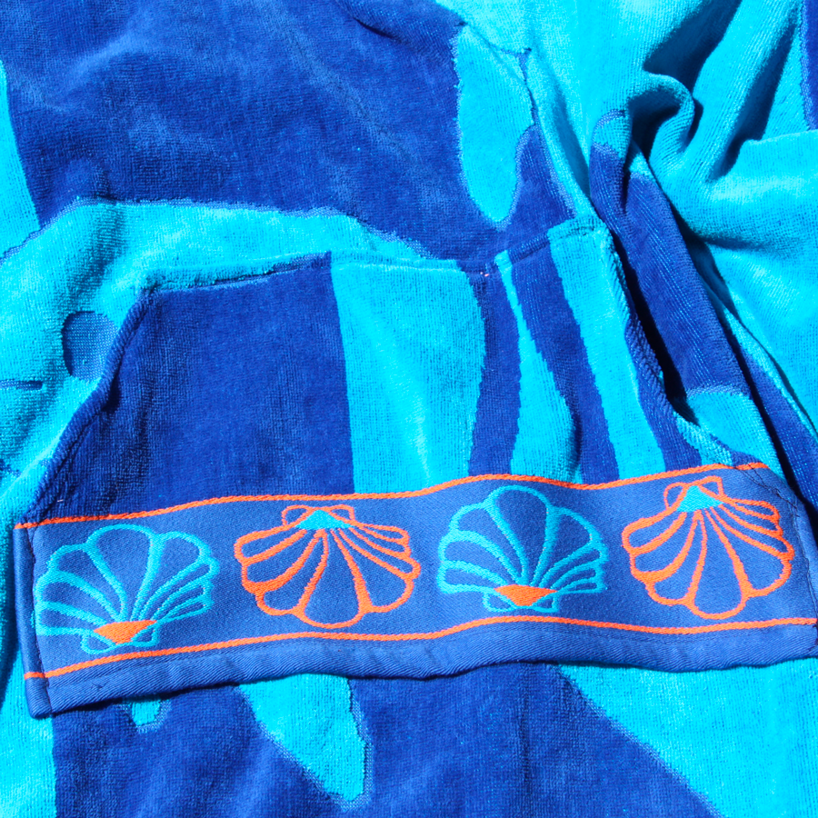 Poncho de plage Teahupoo
