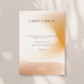 Carte Cadeau Studio Rivage