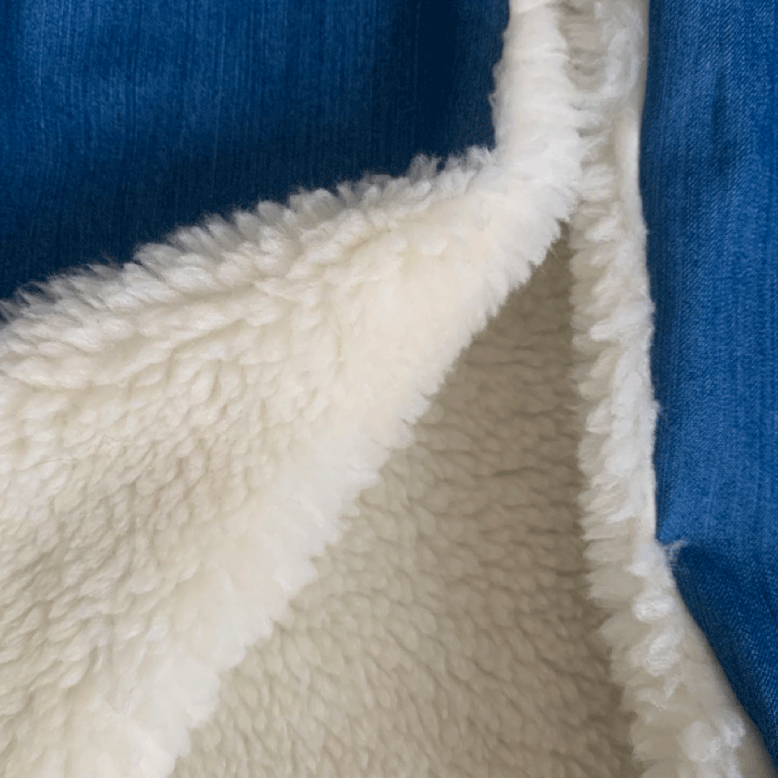 Veste réversible Sherpa & Bandana