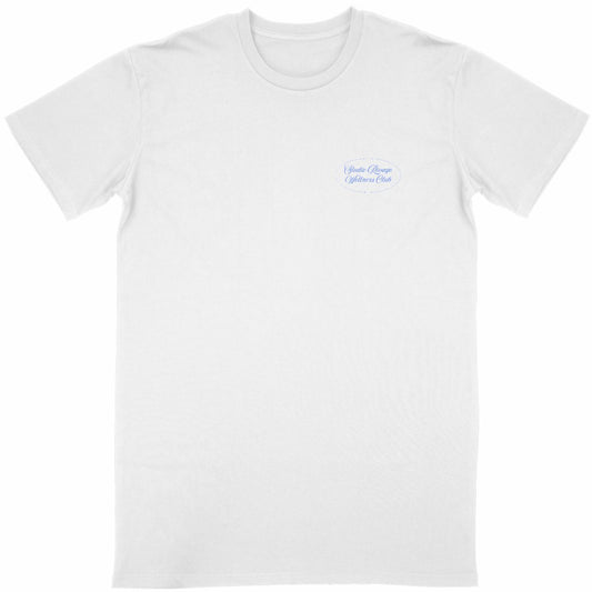 Wellness Club tee Royal Blue