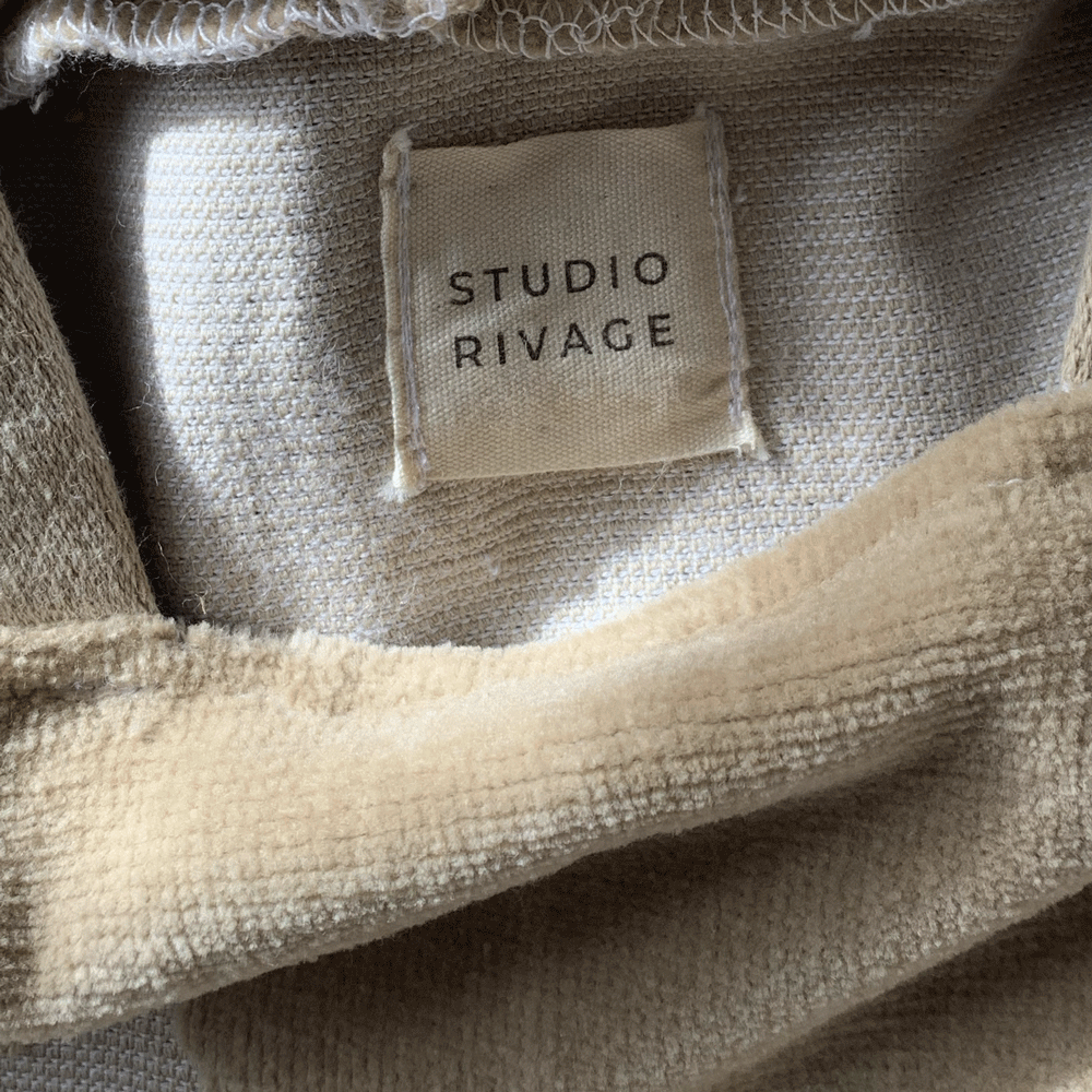 Poncho de plage Corail