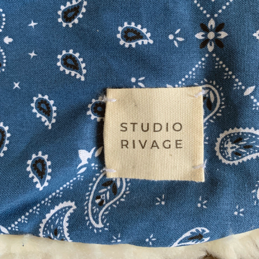 Veste réversible Sherpa & Bandana
