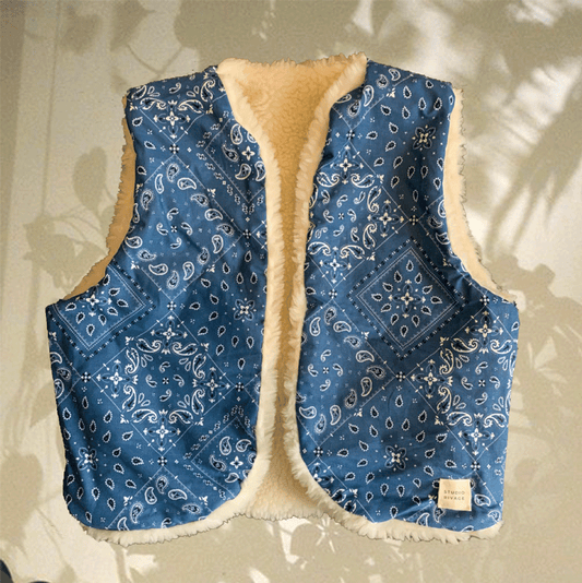 Veste réversible Sherpa & Bandana