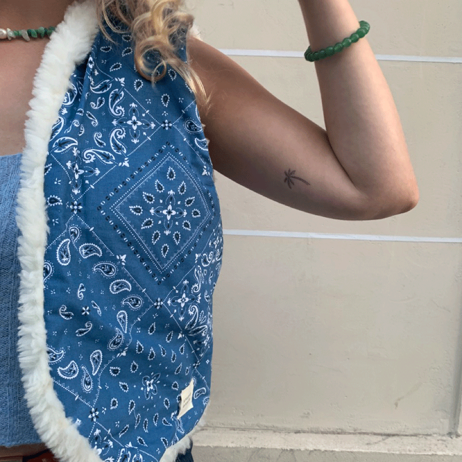 Veste réversible Sherpa & Bandana