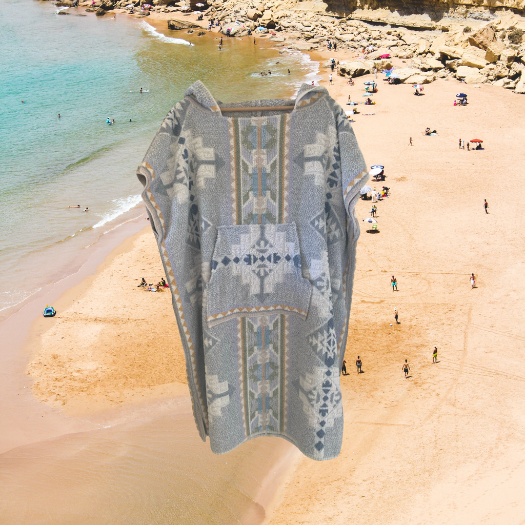 Poncho de plage Taghazout