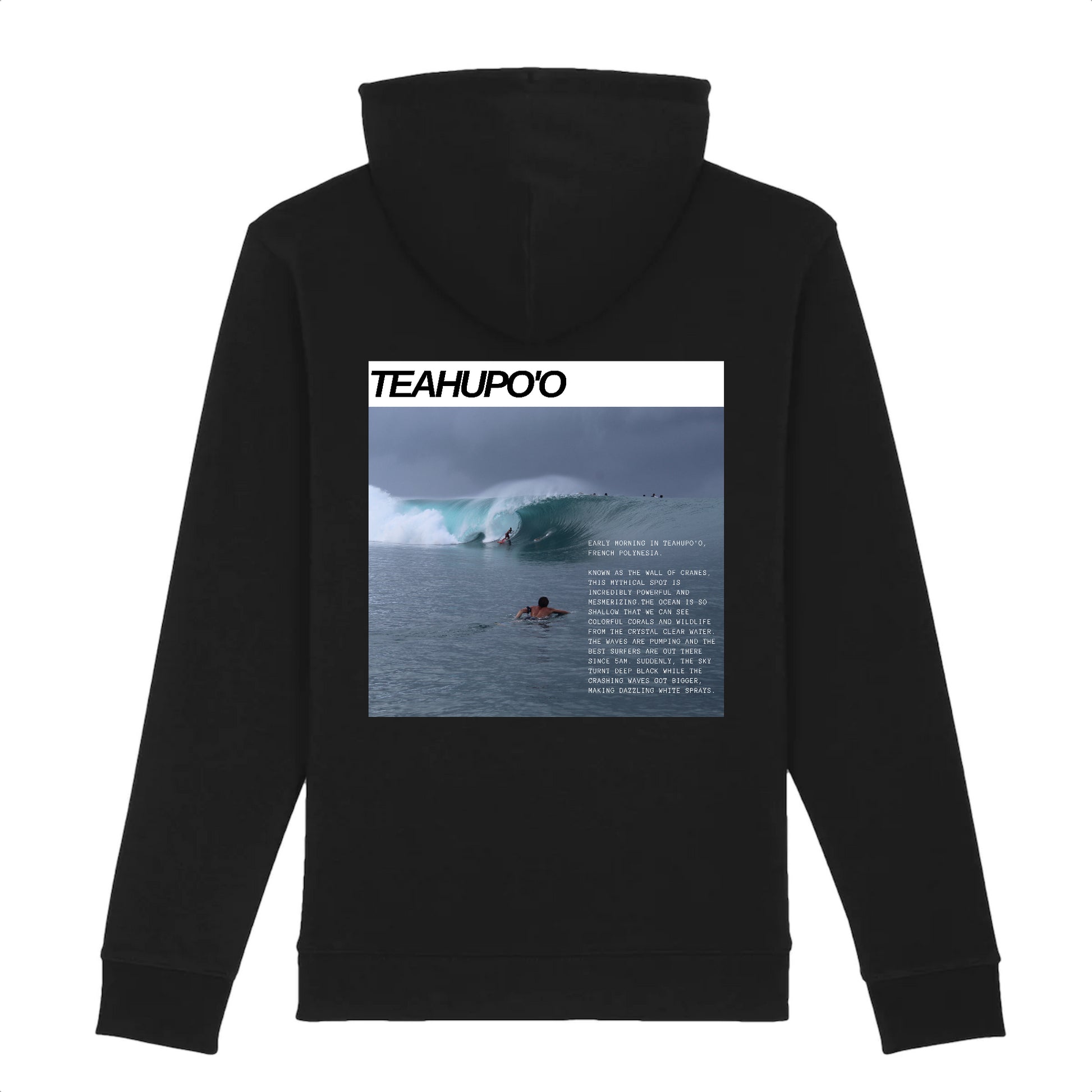 studio rivage teahupoo tahiti polynesie francaise hoodie sweat shirt