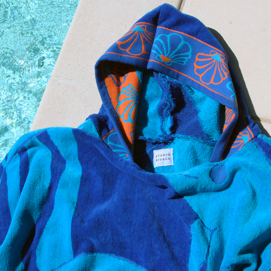 Poncho de plage Teahupoo