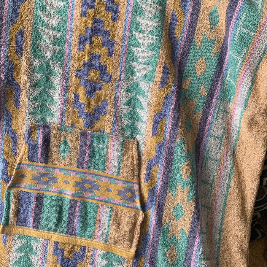Poncho de plage Laguna