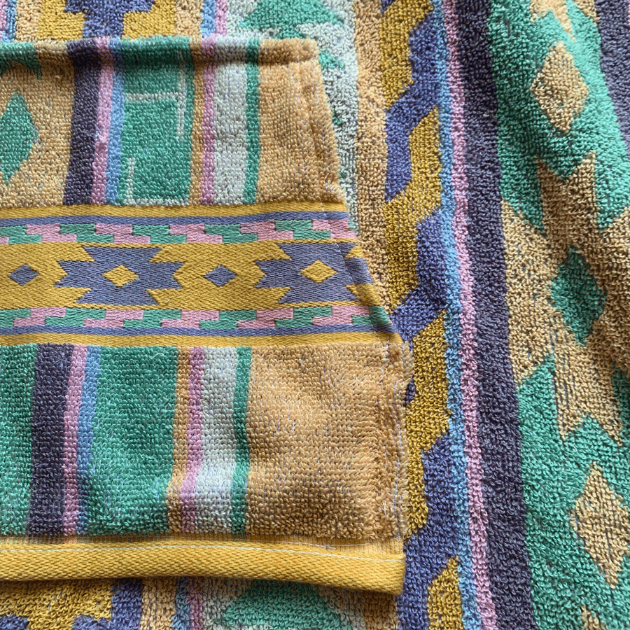 Poncho de plage Laguna