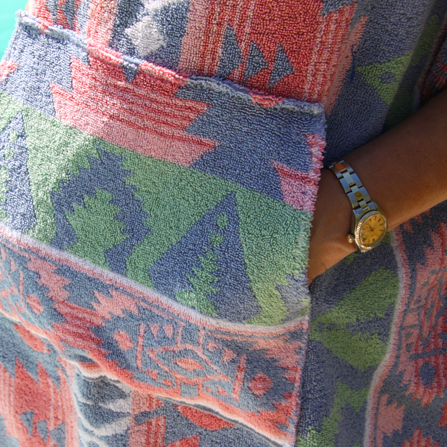 Poncho de plage Encinitas