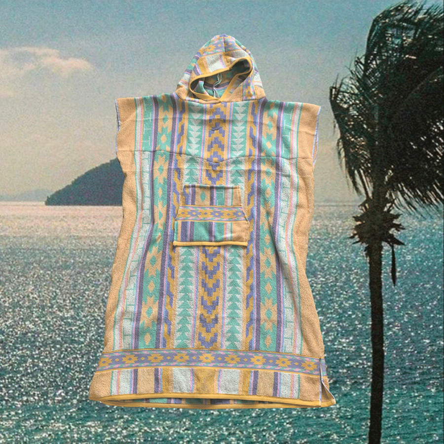 Poncho de plage Laguna