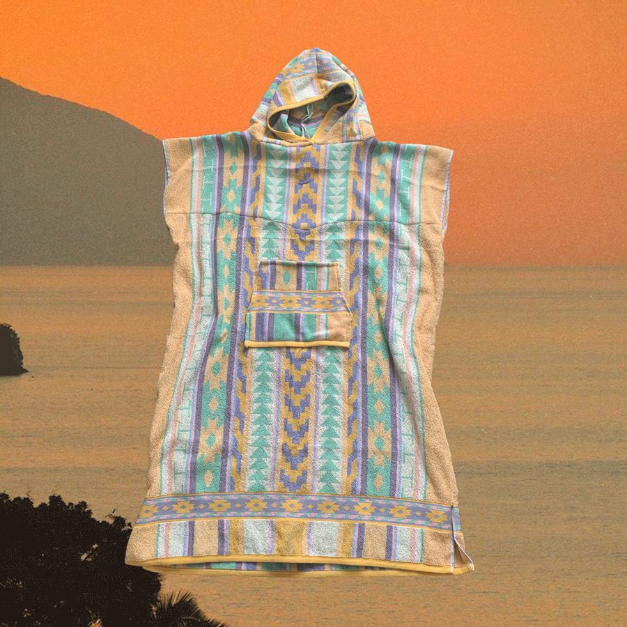 Poncho de plage Laguna